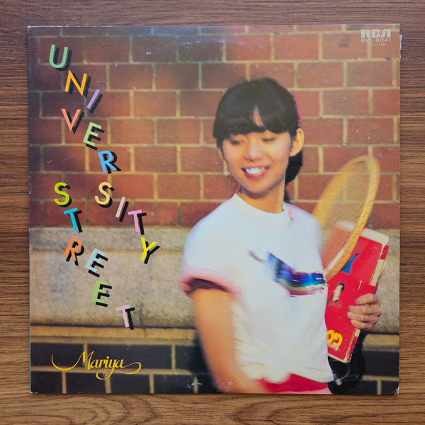 Mariya Takeuchi – University Street 33 LP RECORD