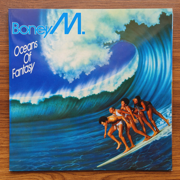 Boney M. – Oceans Of Fantasy 33 LP RECORD