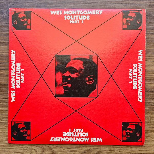 Wes Montgomery – Solitude Part 1 33 LP RECORD