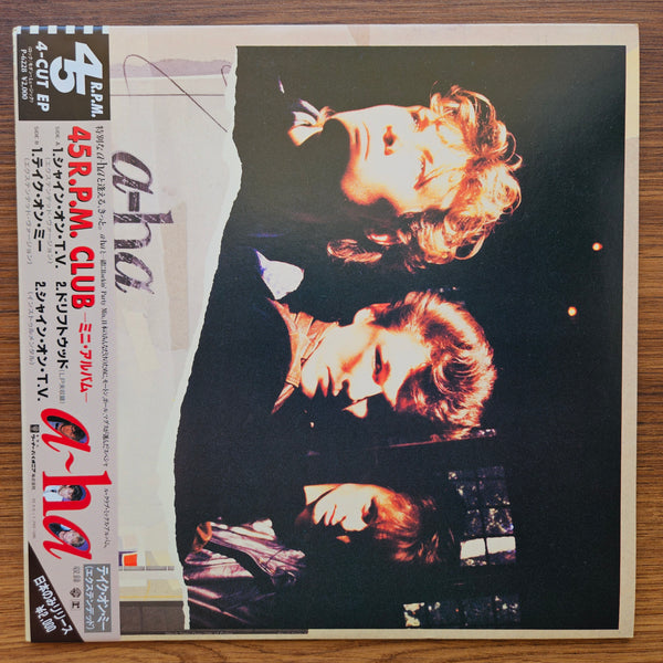 A-ha – 45 R.P.M. Club 33'lük LP PLAK