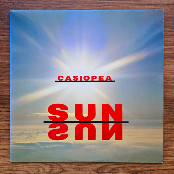 Casiopea - Sun Sun 33 LP RECORD