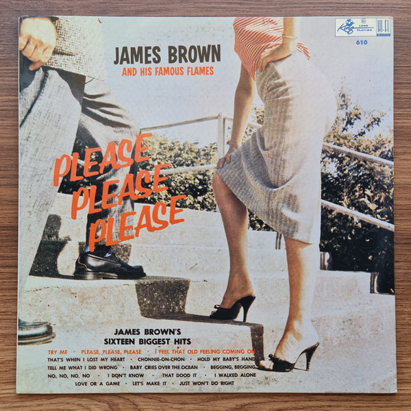 James Brown &amp; The Famous Flames – Please, Please, Please