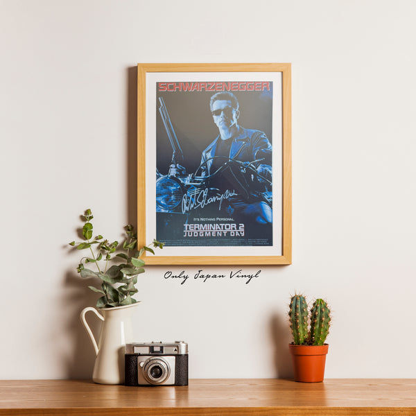 Arnold Schwarzenegger 20x30 cm Boyutunda El İmzalı Fotoğraf (Ömür Boyu COA)