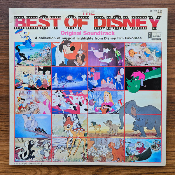 The Best Of Disney 33'lük LP PLAK