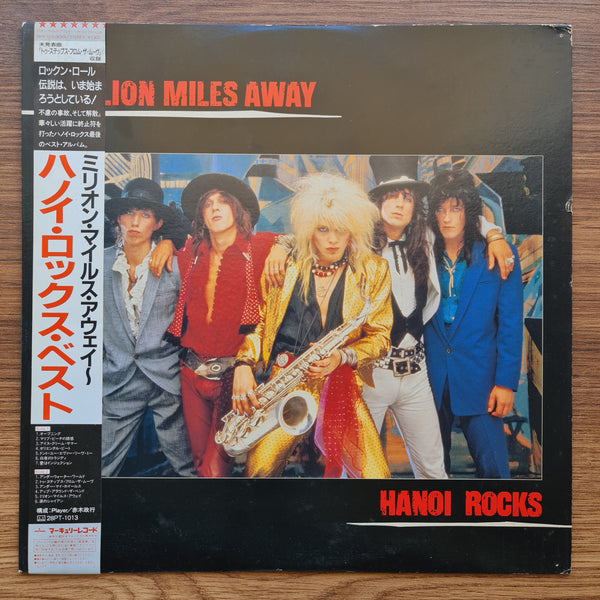 Hanoi Rocks – Million Miles Away