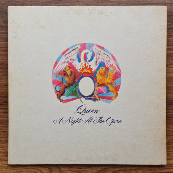 Queen – A Night At The Opera 33'lük LP PLAK