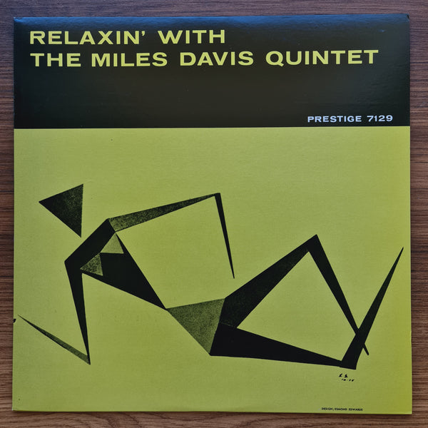 マイルス・デイヴィス・クインテット – Relaxin' With The Miles Davis Quintet 33' LP VOL.