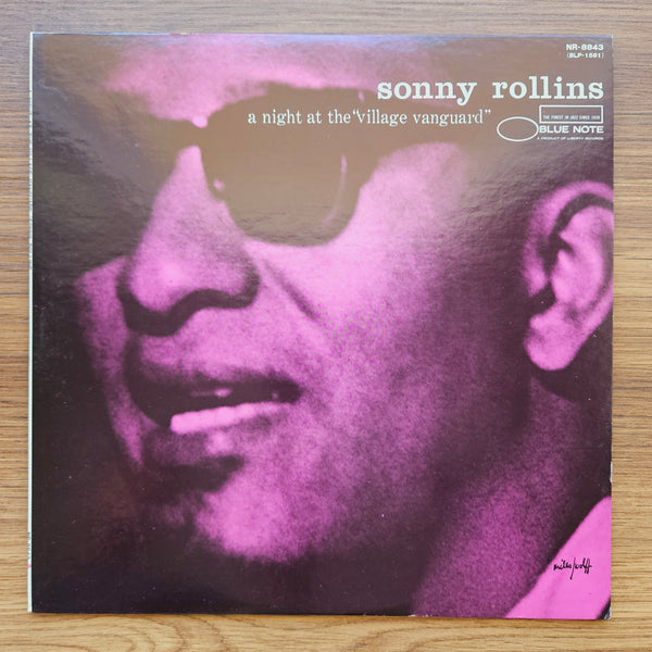 Sonny Rollins – A Night At The "Village Vanguard" 33'lük LP PLAK