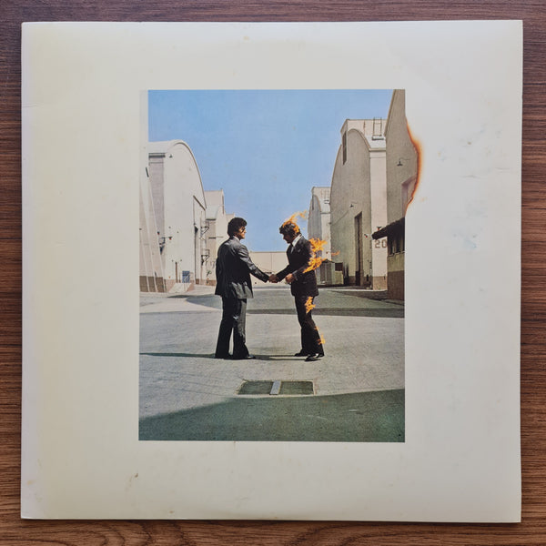 Pink Floyd - Wish You Were Here 33 LP RECORD