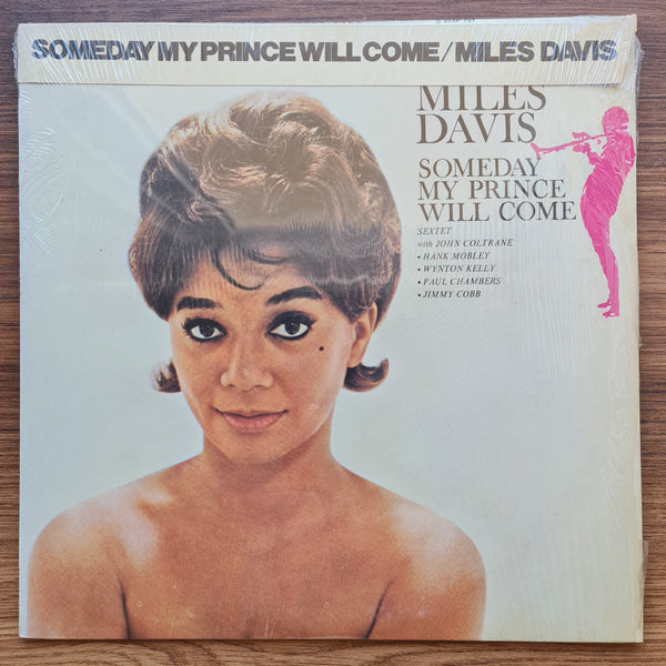 The Miles Davis Sextet – Someday My Prince Will Come 33'lük LP PLAK