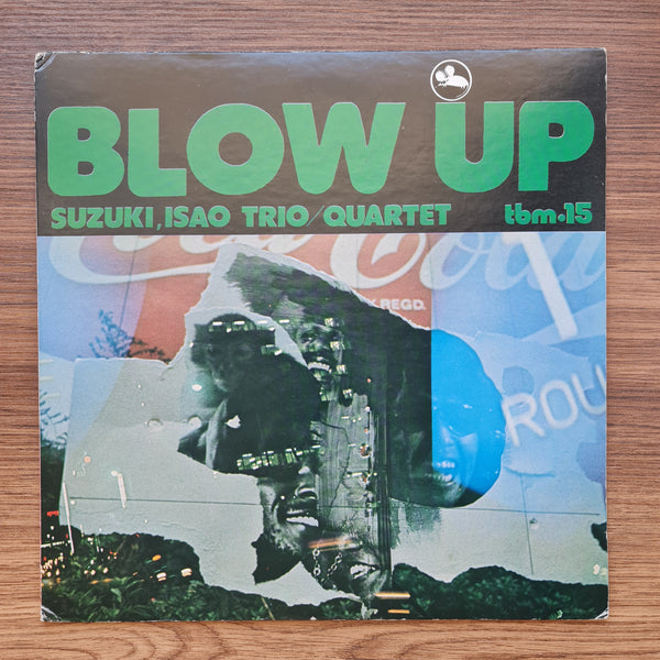 Isao Suzuki Trio / Quartet - Blow Up 33'lük LP PLAK