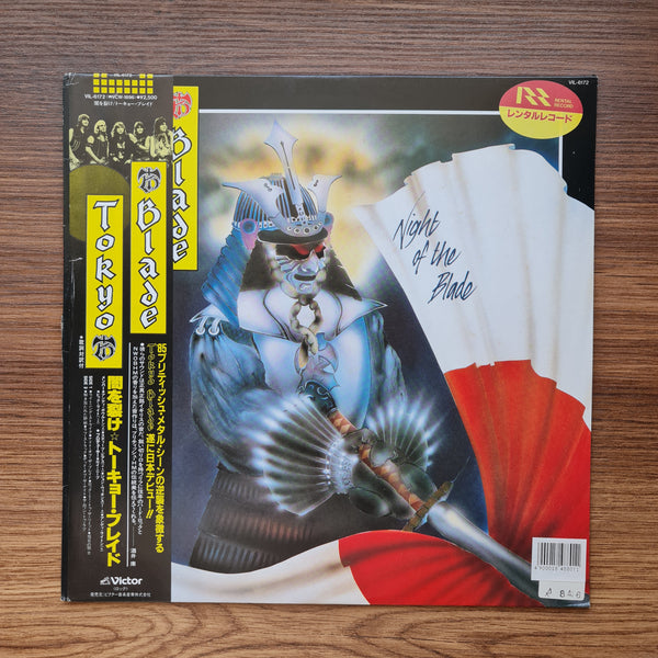 Tokyo Blade – Night Of The Blade 33'lük LP PLAK