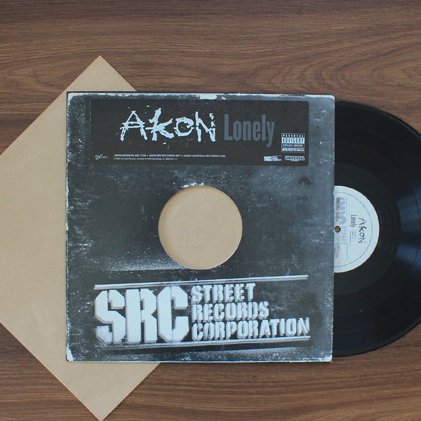 Akon - Lonely 33'lük LP PLAK