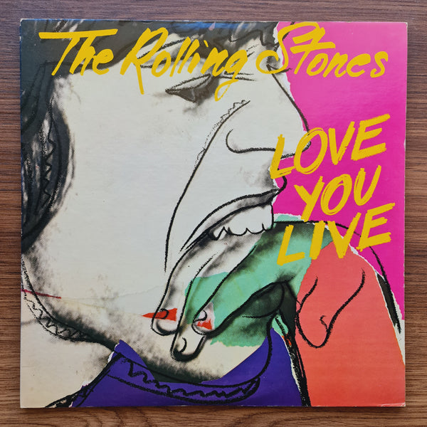 The Rolling Stones – Love You Live 33'lük LP PLAK