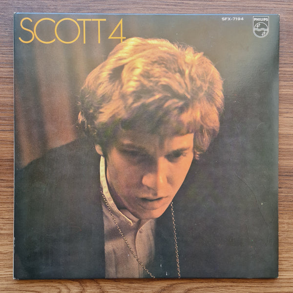 Scott Engel – Scott 4 33'lük LP PLAK