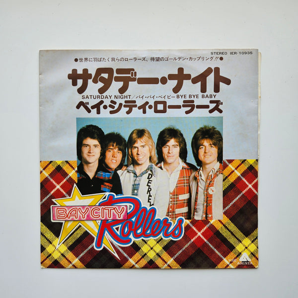 Bay City Rollers – Saturday Night / Bye Bye Baby