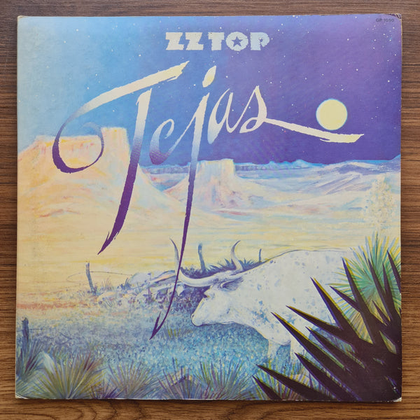 ZZ Top – Tejas 33 LP RECORD