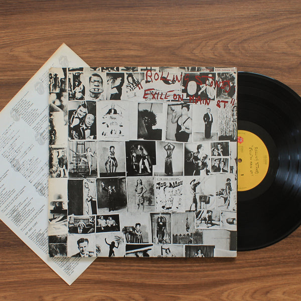 The Rolling Stones - Exile On Main St. 33'lük LP PLAK