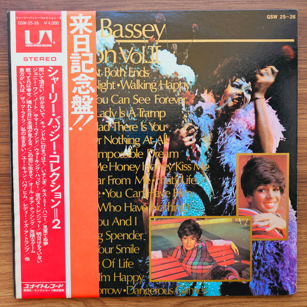 Shirley Bassey – The Shirley Bassey Collection Vol. II 33'lük LP PLAK