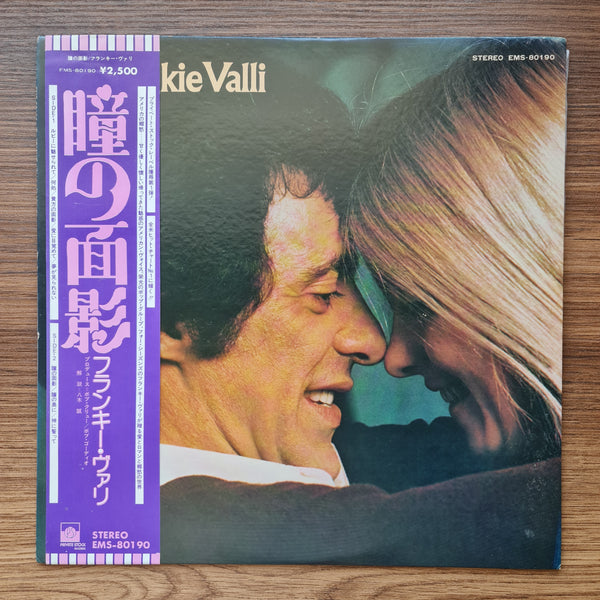 Frankie Valli – Closeup 33'lük LP PLAK