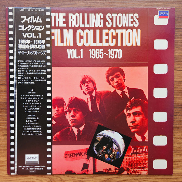 The Rolling Stones – Film Collection Vol.1 1965~1970 33'lük LP PLAK