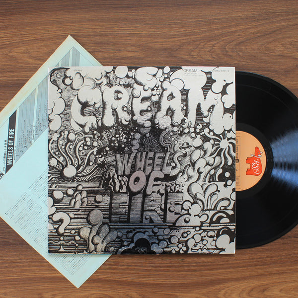 Cream - Wheels Of Fire