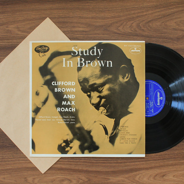 Clifford Brown And Max Roach – Study In Brown 33'lük LP PLAK