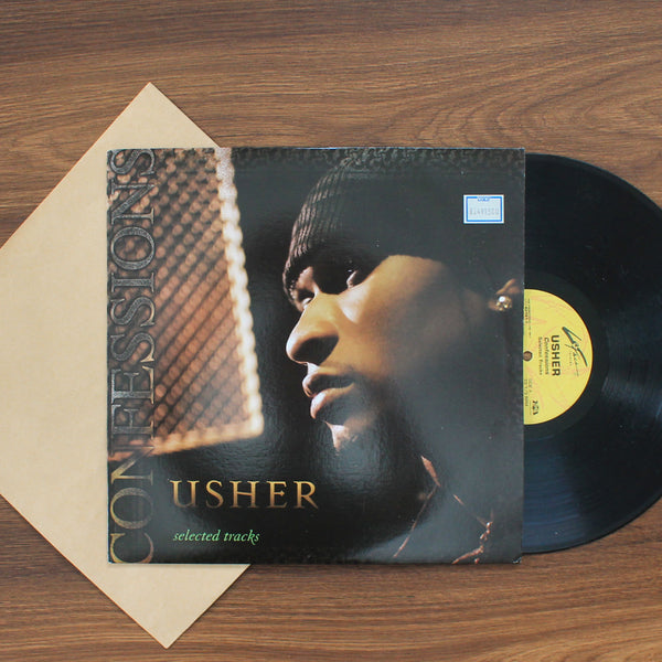 Usher - Confessions (Selected Tracks) 33 LP RECORD