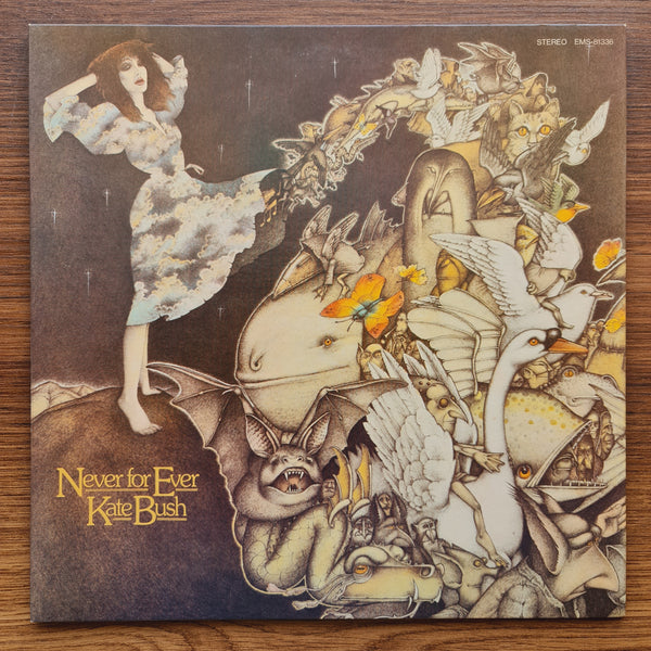 Kate Bush – Never For Ever 33'lük LP PLAK