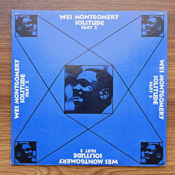 Wes Montgomery – Solitude Part 2 33'lük LP PLAK