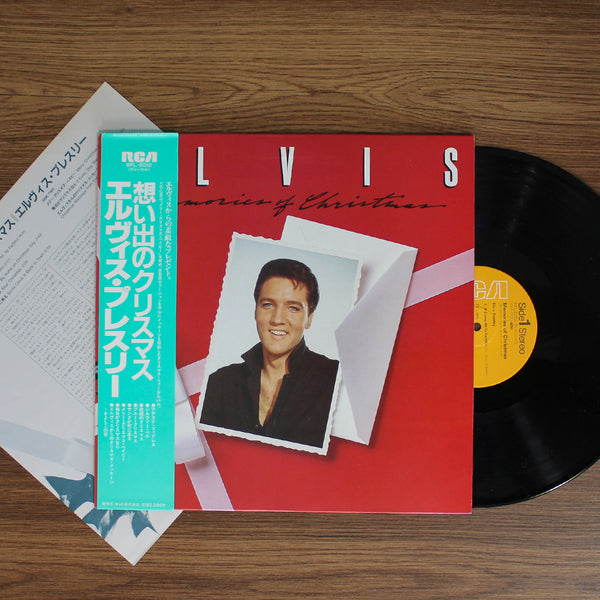 Elvis Presley - Memories of Christmas 33'lük LP PLAK