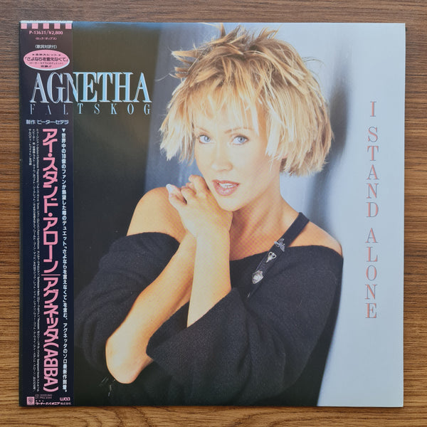 Agnetha Fältskog – I Stand Alone 33'lük LP PLAK