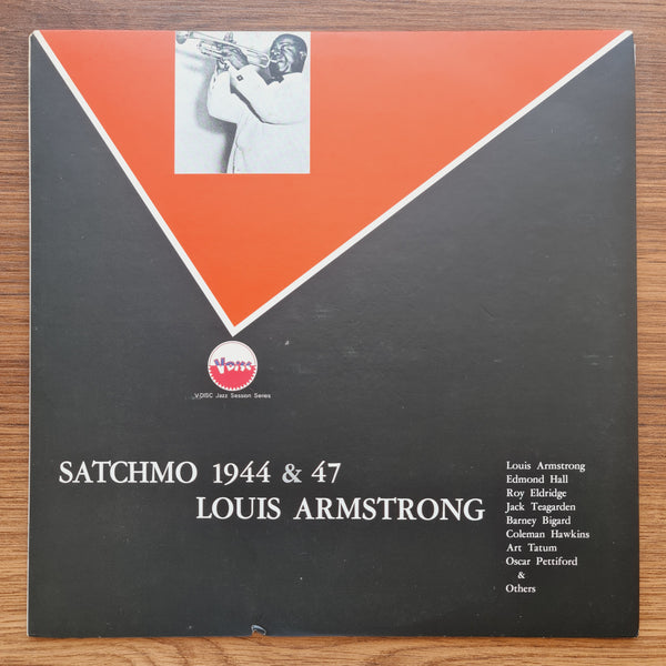 Louis Armstrong – Satchmo 1944 & 1947 33'lük LP PLAK