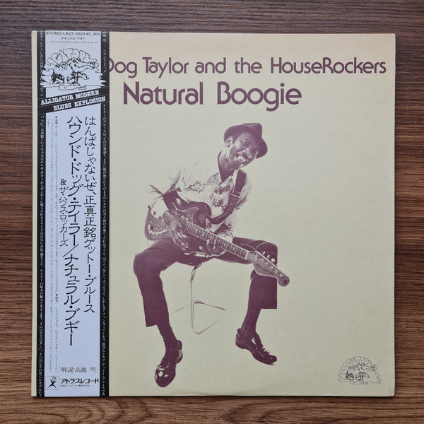 Hound Dog Taylor And The HouseRockers - Natural Boogie