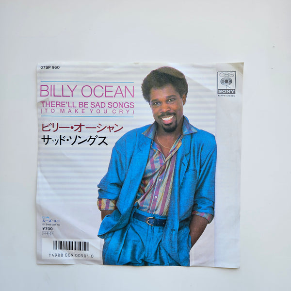 Billy Ocean - There'll Be Sad Songs (To Make You Cry) / If I Should Lose You