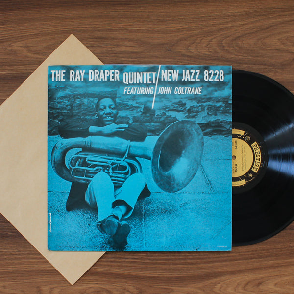 The Ray Draper Quintet Featuring John Coltrane - The Ray Draper Quintet Featurin