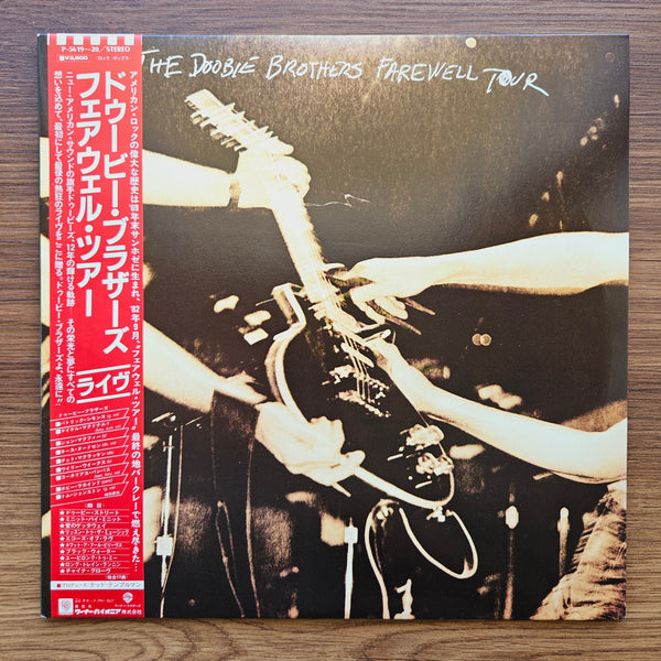 The Doobie Brothers – Farewell Tour 33'lük LP PLAK