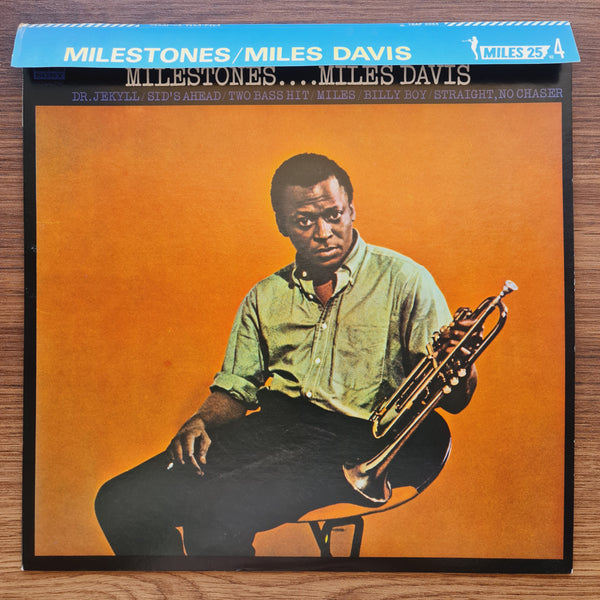 Miles Davis – Milestones 33 LP RECORD