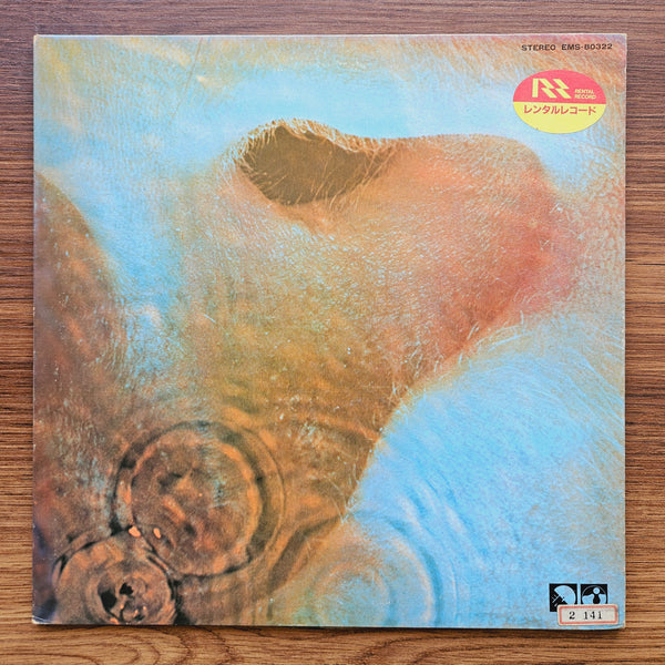 Pink Floyd – Meddle 33'lük LP PLAK