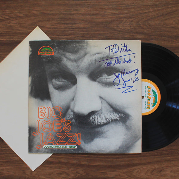 Joe Muranyi And Friends – Big Joe's Jazz Signed Record