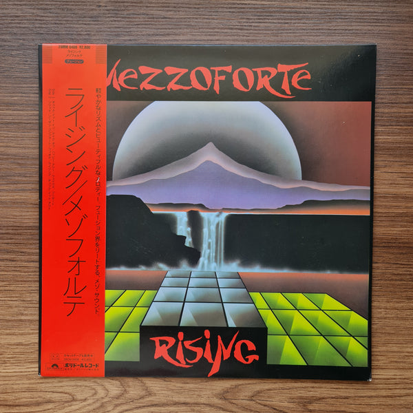 Mezzoforte – Rising 33'lük LP PLAK