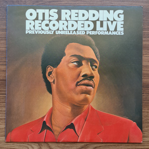 Otis Redding – Recorded Live