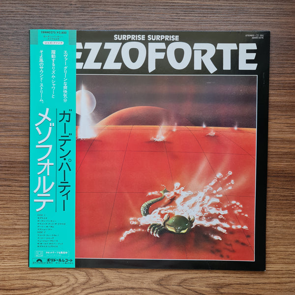 Mezzoforte – Surprise Surprise 33 LP RECORD