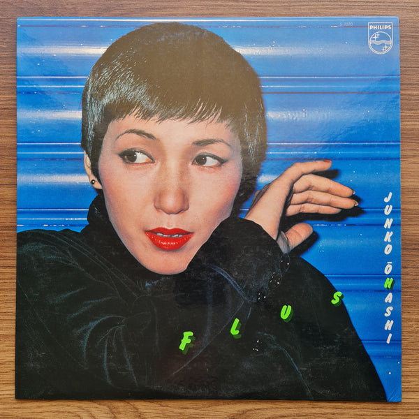 Junko Ohashi &amp; Minoya Central Station – Flush 33 LP RECORD