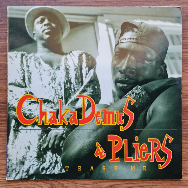 Chaka Demus & Pliers – Tease Me