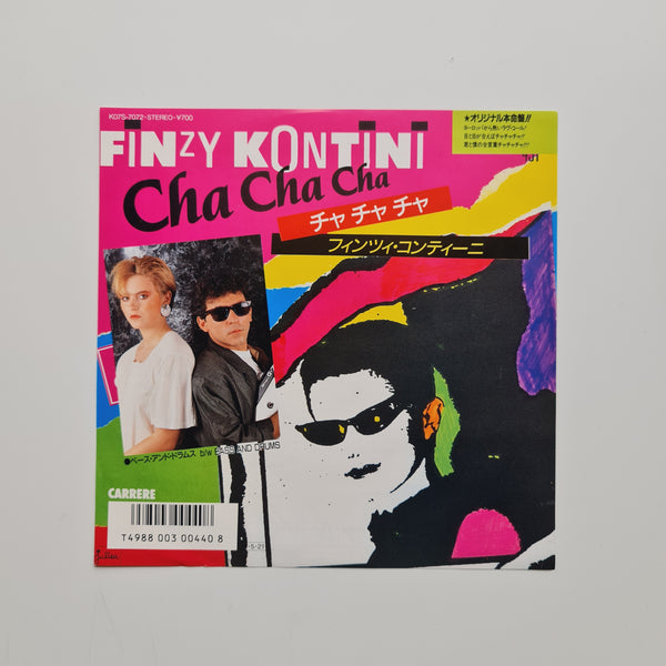 Finzy Kontini – Cha Cha Cha / Bass And Drums