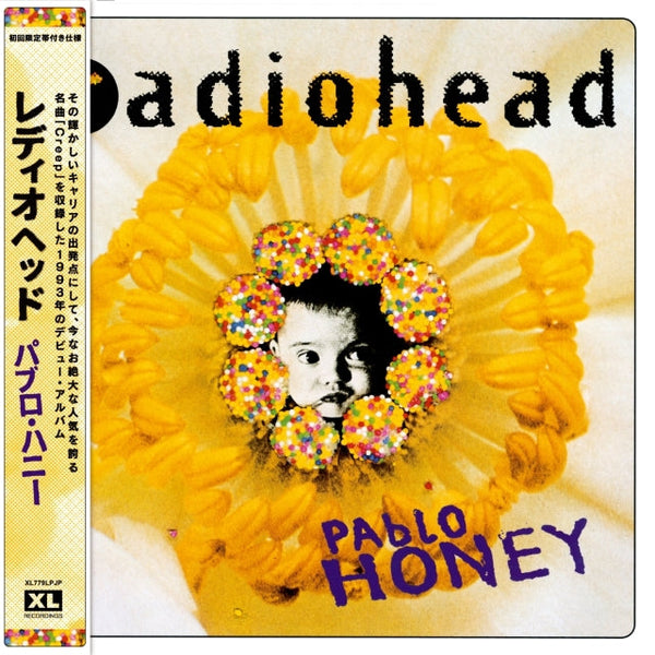 Radiohead - Pablo Honey (Japanese Obi Edition)