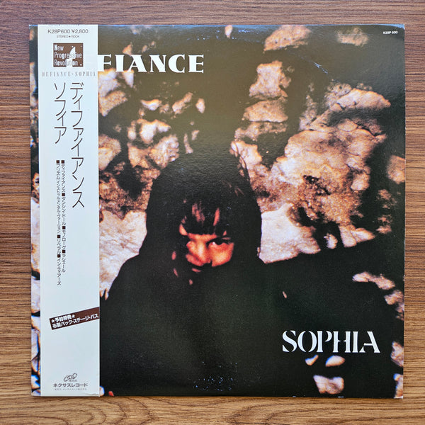 Sophia – Defiance 33'lük LP PLAK