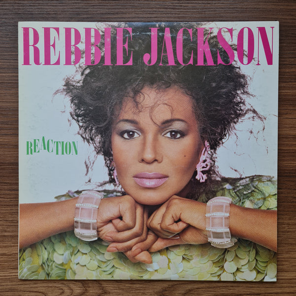 Rebbie Jackson ‎– Reaction 33 LP RECORD