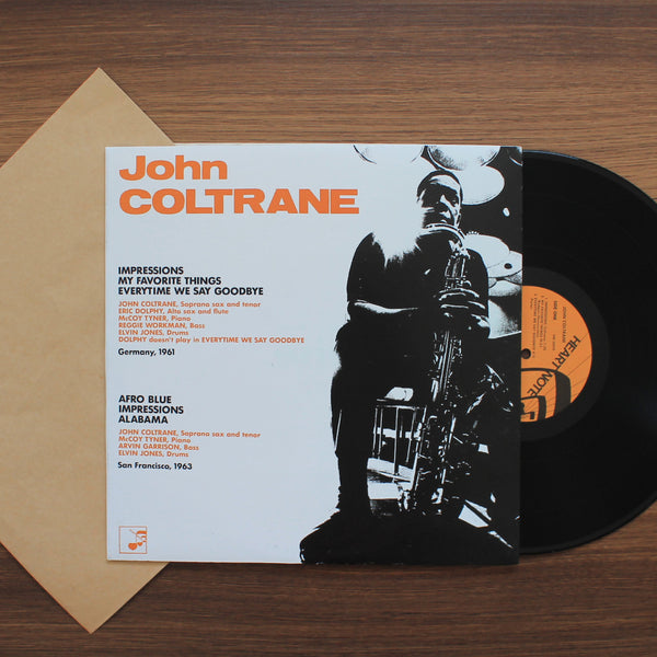 John Coltrane - John Coltrane 33'lük LP PLAK